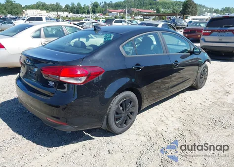 2017 Kia Forte Lx from USA, damaged, VIN 3KPFK4A78HE060330
